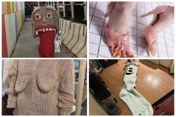 Cười 24H - "Hạn hán lời, sa mạc lời" với những kiểu trang phục lạ nhất hành tinh