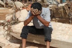 Thế giới - Vỡ đập ở Libya: Người sống sót đối mặt nguy hiểm mới