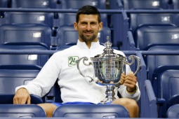 Thể thao - Dàn huyền thoại, VĐV "ngả mũ" tôn Djokovic vĩ đại nhất lịch sử tennis