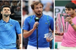 Thể thao - Medvedev có cơ hội soán ngôi Djokovic, Raducanu "lâm nguy" (Bảng xếp hạng tennis 18/9)