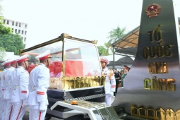 Tin tức trong ngày - Tiễn biệt Thượng tướng Nguyễn Chí Vịnh - Tấm gương sáng về lòng trung thành với Đảng, Tổ quốc và Nhân dân