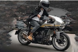 Thế giới xe - Kove 321 F Cafe - mẫu cafe racer "sang - xịn - mịn", giá chỉ 81 triệu đồng