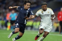 Bóng đá - Video bóng đá Real Madrid - Sociedad: "Kép phụ" tỏa sáng, hiệp 2 ngược dòng (La Liga)