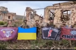 Thế giới - Ông Zelenksy: Ukraine tái kiểm soát thị trấn chiến lược gần Bakhmut