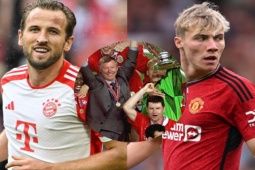 Bóng đá - Đối đầu cúp C1 Bayern - MU: "Hùm xám" chiếm ưu thế, "Quỷ đỏ" ngược dòng kinh điển