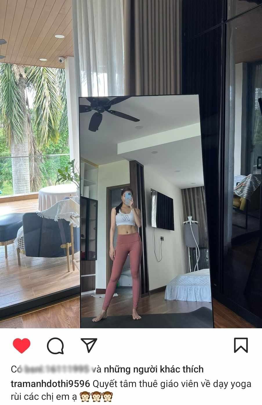 Hotgirl Trâm Anh chăm độ body khi có tình yêu, tuyển thêm người &#34;bẻ dáng&#34; để số đo nảy nở - 2