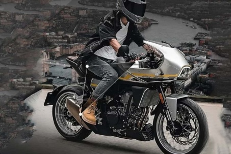 Kove 321 F Cafe - mẫu cafe racer "sang - xịn - mịn", giá chỉ 81 triệu đồng