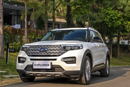 Ford triệu hồi hơn 1.970 xe Explorer tại Việt Nam