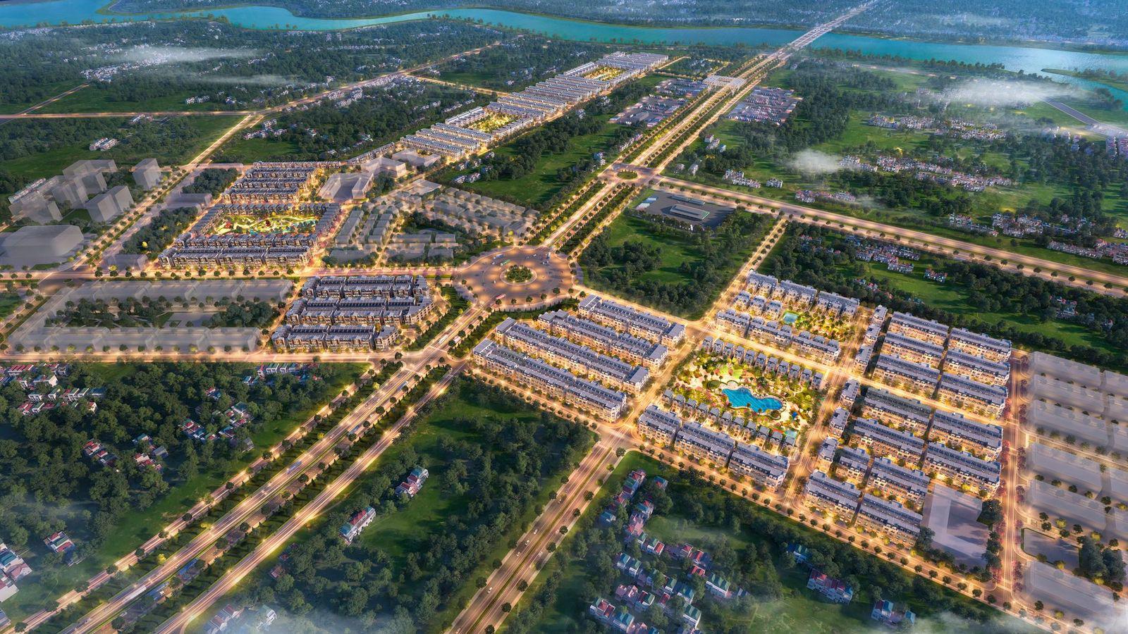 Vinhomes Golden Avenue - Dự án đô thị cửa khẩu hứa hẹn thắp sáng thành phố biên mậu Móng Cái