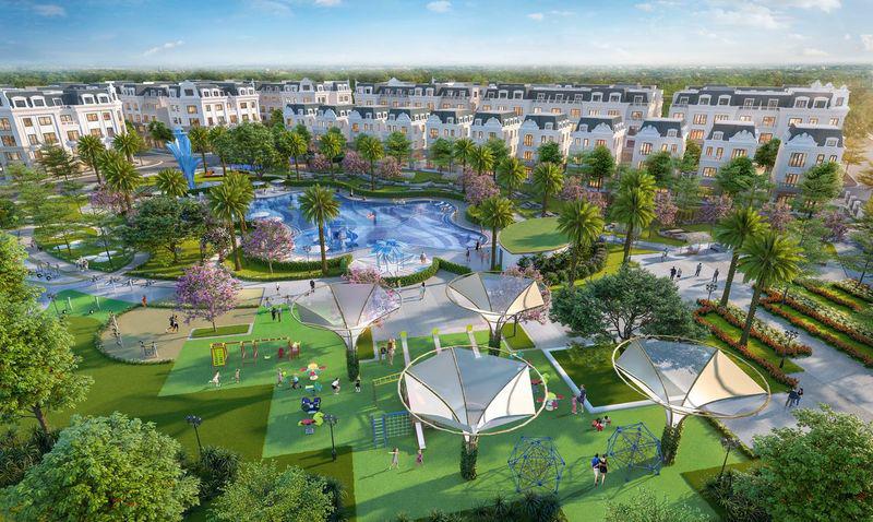 Tiện ích nội khu đẳng cấp, không gian xanh chuẩn resort mang tới chuẩn mực sống đáng mơ ước, lần đầu tiên xuất hiện tại Móng Cái