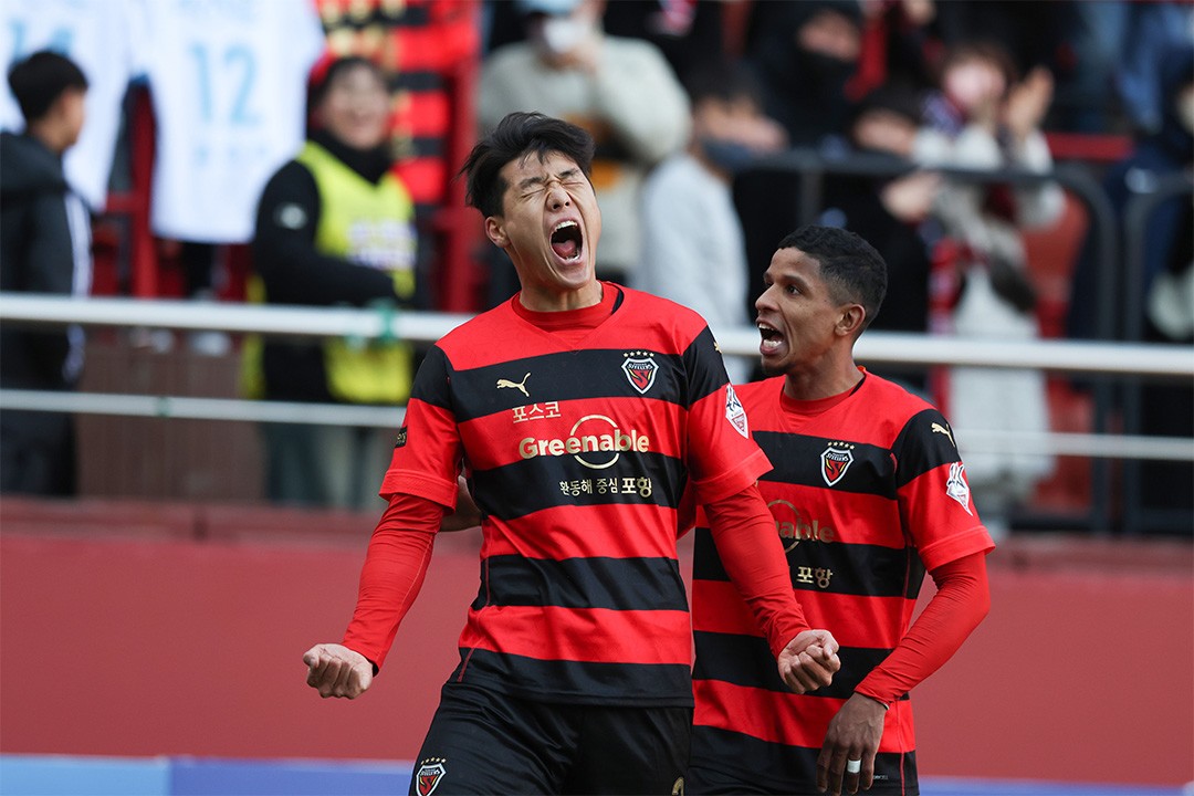 Pohang Steelers từng 3 lần lên ngôi tại AFC Champions League.