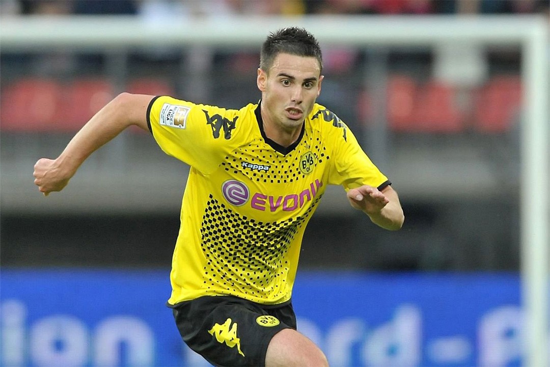 Le Tallec từng có thời gian khoác áo Dortmund.