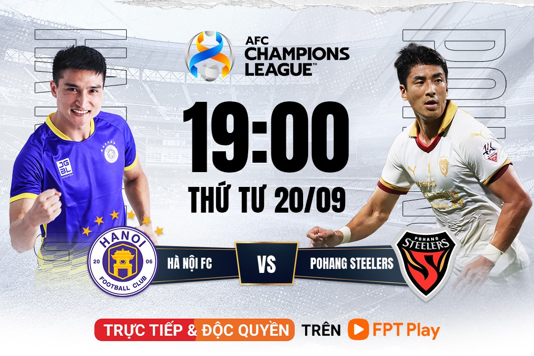 Hà Nội FC đấu Pohang Steelers ở AFC Champions League: Bổ sung ngoại binh “thượng hạng” - 5