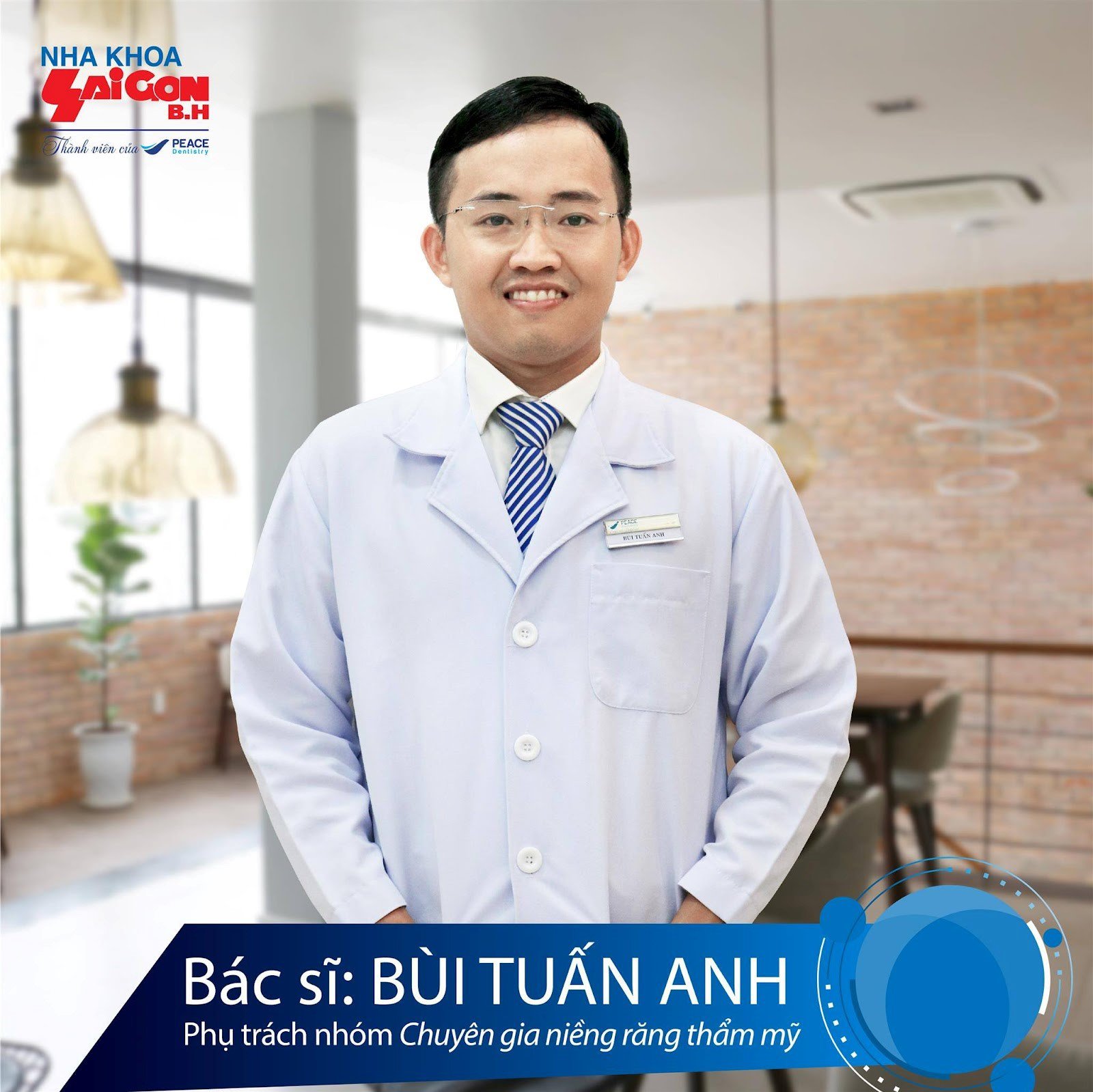Bác sĩ Bùi Tuấn Anh là bác sĩ có uy tín và có kinh nghiệm về kỹ thuật chỉnh nha