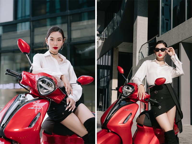 Ngắm Thùy Tiên diện áo sơ mi và chân váy, chị em sẽ muốn diện combo này thường xuyên