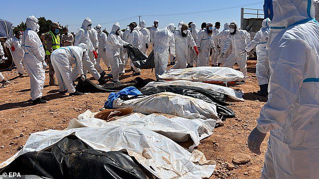 Số người chết trong thảm họa ở Libya được cho là hơn 11.000.