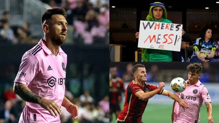 Fan Inter Miami thất vọng vì không được xem Messi thi đấu