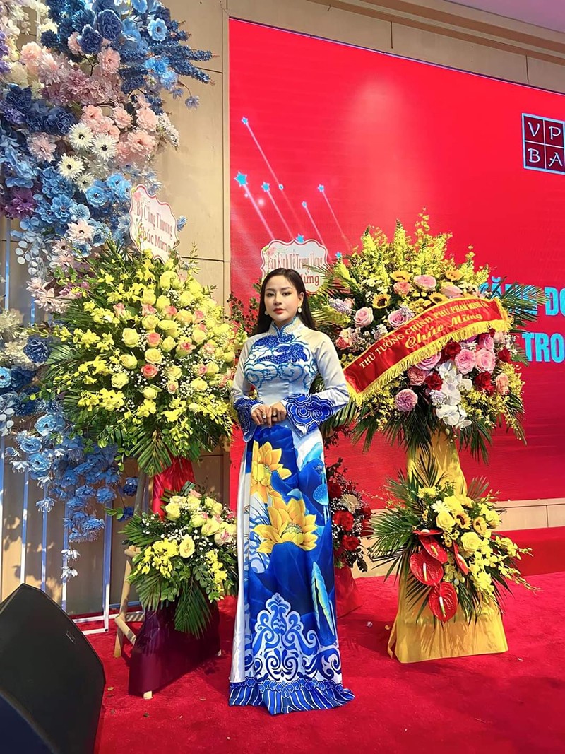 Hình ảnh CEO Thúy An tại Văn phòng Chính Phủ