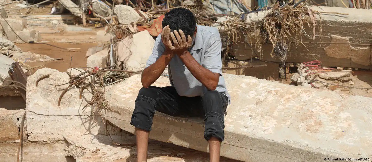 Người sống sót sau thảm họa vỡ đập ở thành phố Derna đối mặt với 2 nguy cơ mới. Ảnh minh họa: Imago