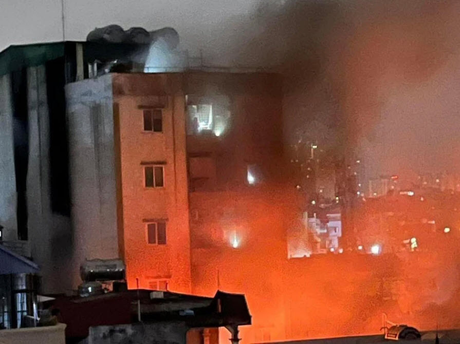 Vụ cháy chung cư mini trên địa bàn phường Khương Đình, Thanh Xuân đêm ngày 12-9 gây hậu quả đặc biệt nghiêm trọng khiến 56 nạn nhân thiệt mạng.