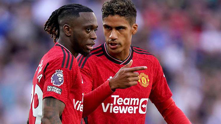 Wan-Bissaka giờ đã nhập hội "thương binh" ở MU với Varane