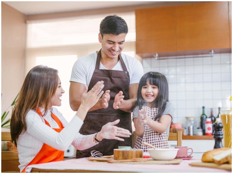 Một người đàn ông hết mình vì gia đình luôn là người tận tụy, ấm áp.