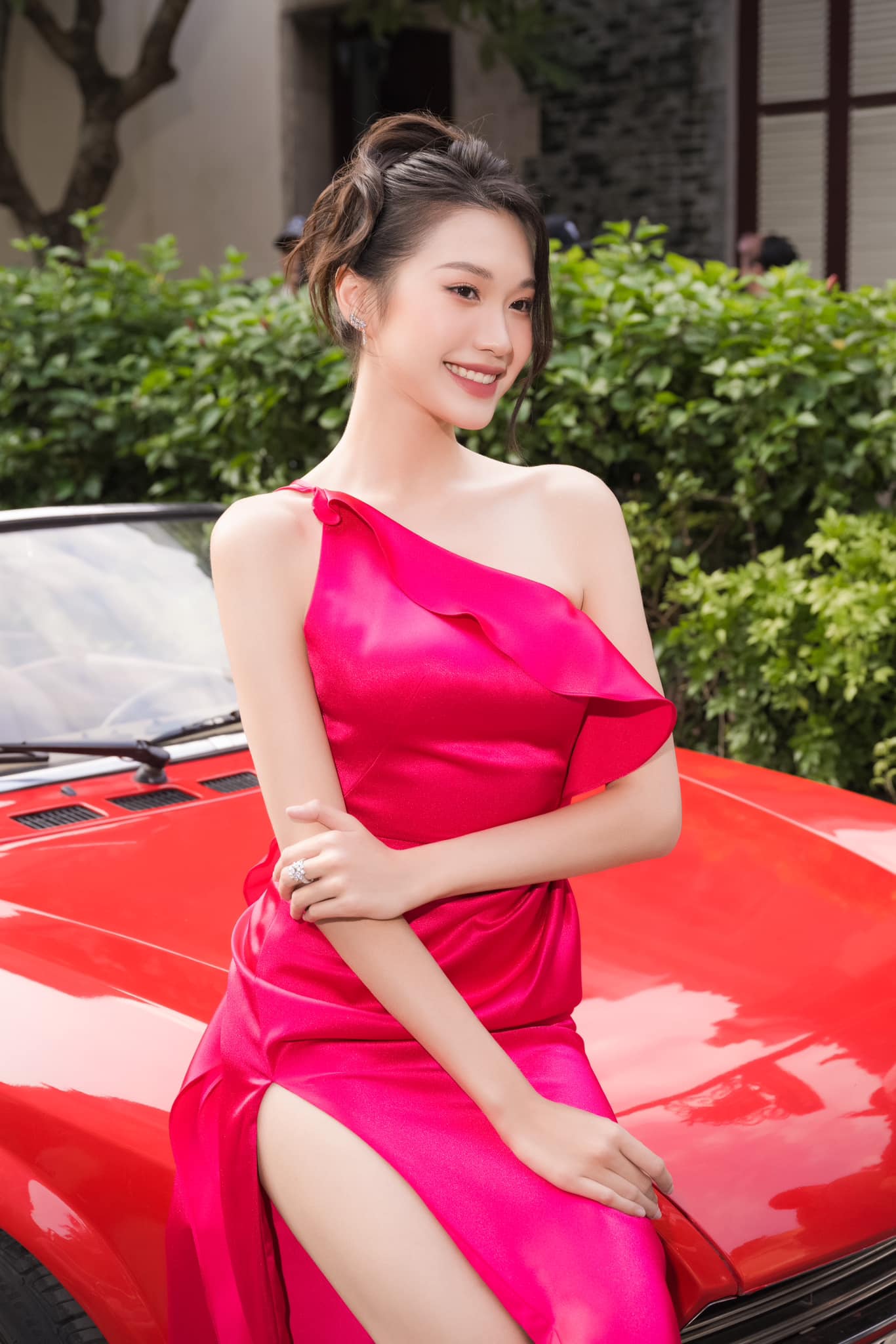 Doãn Hải My từng lọt top 10 Hoa hậu Việt Nam 2020.