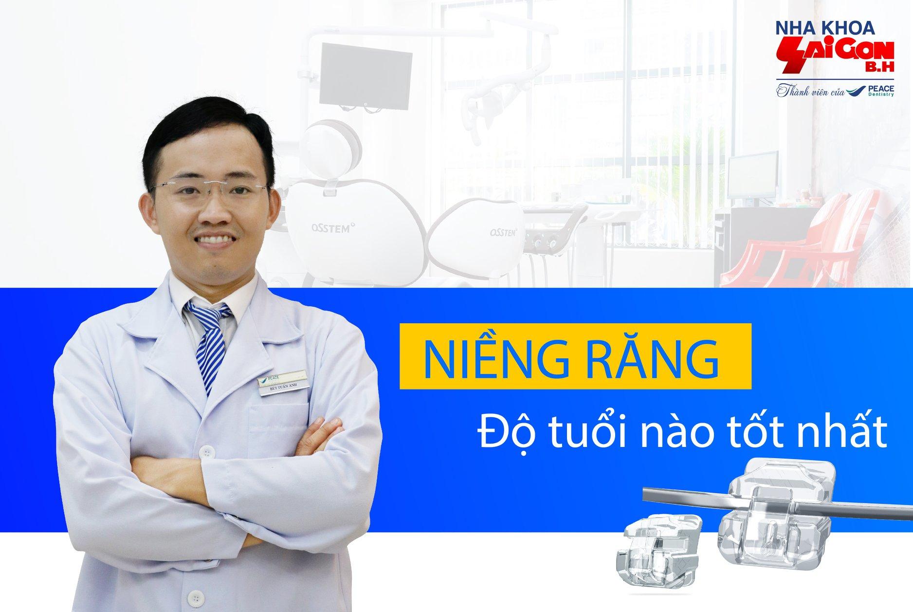 Lưu ý của bác sĩ Nha khoa Sài Gòn B.H về độ tuổi niềng răng tốt nhất - 1