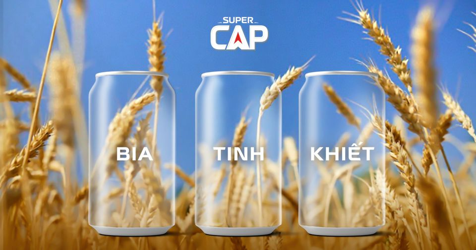 Sự tinh khiết trong tiêu chuẩn bia Đức áp dụng trong dòng bia Super Cap