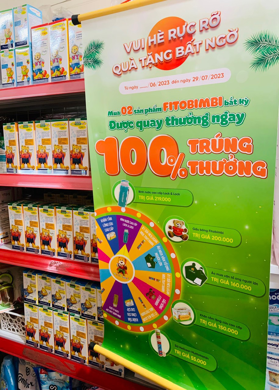 Các phần quà hấp dẫn đến từ các công ty uy tín hàng đầu.