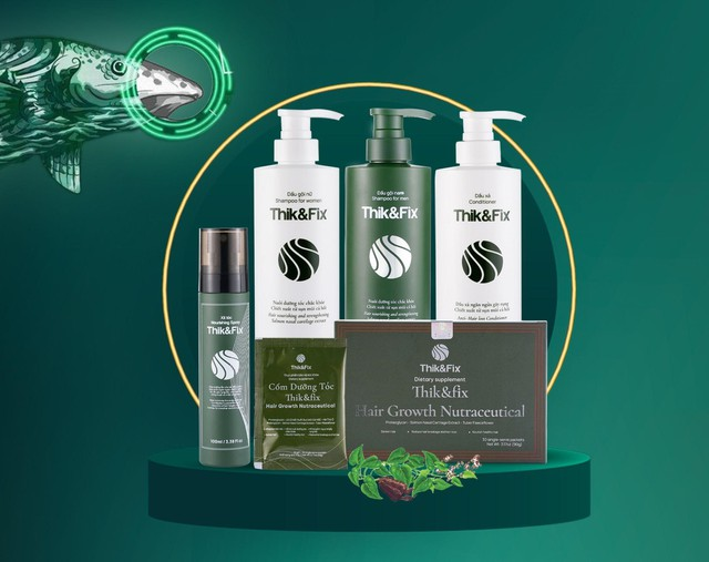 Tiên phong ứng dụng hoạt chất Proteoglycan - chiết xuất từ sụn mũi cá hồi Nhật Bản