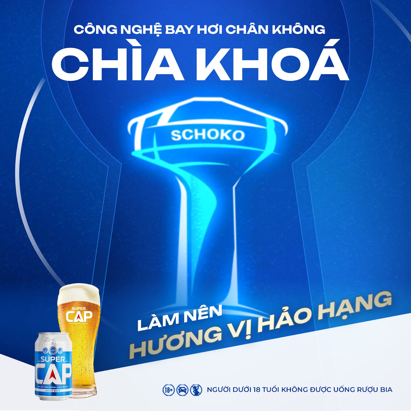 Công nghệ bay hơi chân không - Chìa khoá làm nên hương vị hảo hạng