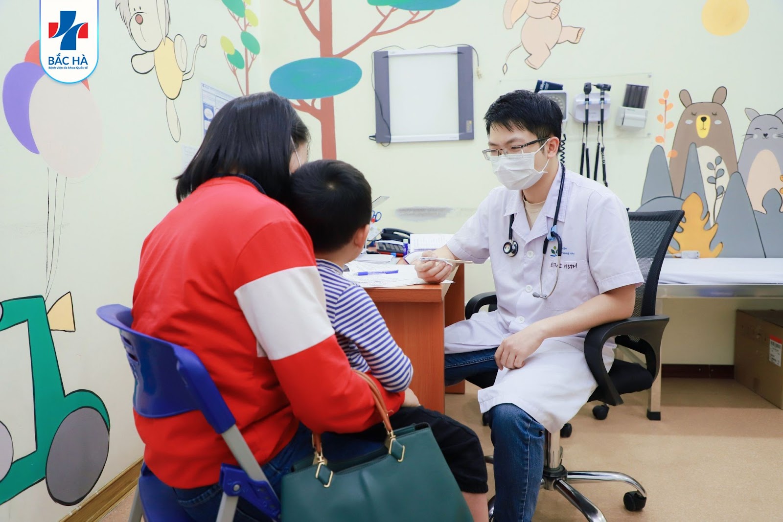 Bệnh viện ĐKQT Bắc Hà ký kết hợp tác chuyên môn cùng bệnh viện Nhi Trung Ương với mong muốn mang lại dịch vụ y tế chất lượng cao