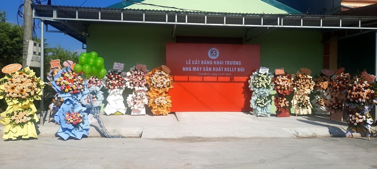 Nhà máy sản xuất Kelly Bùi khai trương mới là một chiến lược dài hơi đúng đắn trên con đường phát triển sản phẩm