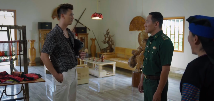 Cuộc chiến không giới tuyến tập 5: Trung úy Trung khẳng định A Sá là ‘điểm đen’ ma túy - 5