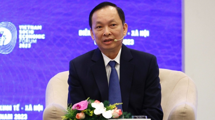 Phó Thống đốc Đào Minh Tú.