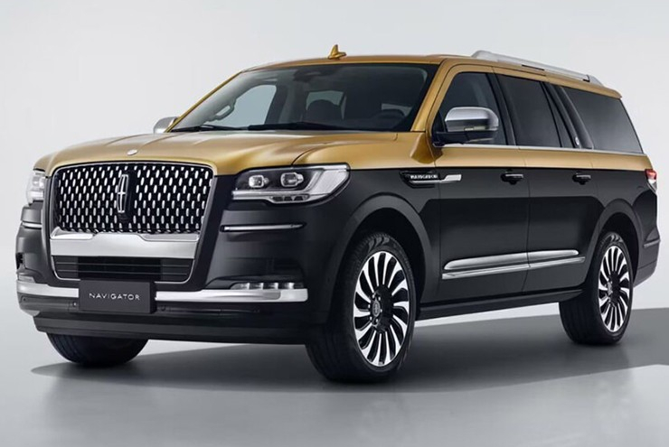 SUV cỡ lớn Lincoln Navigator phiên bản Black Gold ra mắt khách hàng châu Á