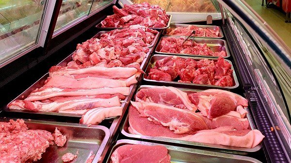 Thịt lợn là loại thịt đỏ phổ biến trên toàn thế giới. Ảnh minh họa.