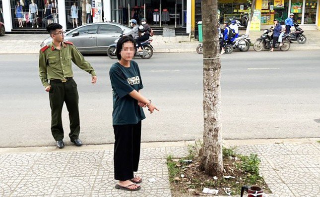 B.T.T.N tại nơi xảy ra vụ án mạng