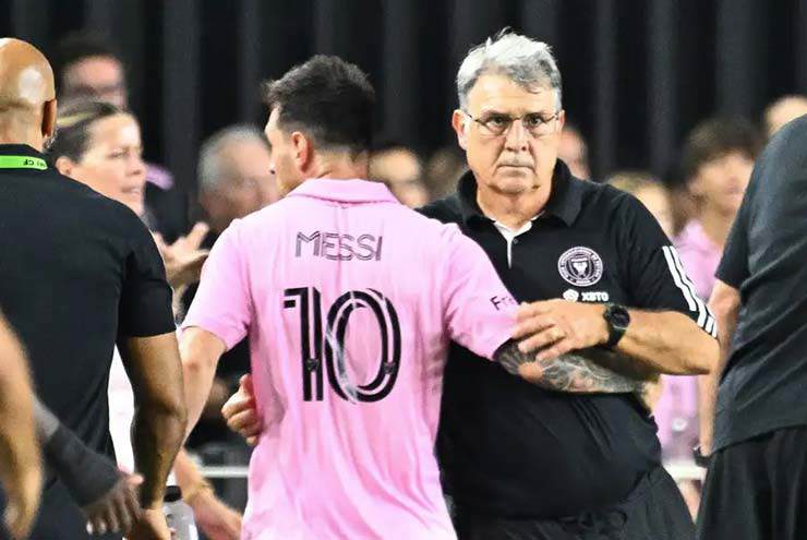 Messi có thể lại nghỉ trận tiếp theo của Inter Miami