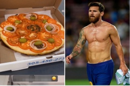 Đàn ông - Bức hình "quái dị" của Messi gây sốt MXH và thói quen không lành mạnh của anh