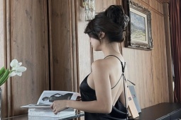 Thời trang - "Hot girl tạp hóa Thanh Hóa" gây chú ý với phong cách đời thường