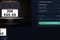 Tin tức trong ngày - Công ty đấu giá biển số xe "siêu đẹp" sẽ được hưởng thù lao ra sao?