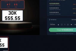 Công ty đấu giá biển số xe "siêu đẹp" sẽ được hưởng thù lao ra sao?