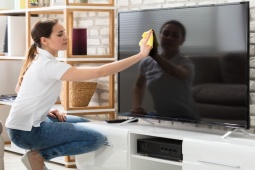 Media - Vệ sinh tivi thế nào để tránh mất hàng chục triệu đồng mua mới?