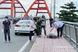 Pháp luật - Phát hiện người đàn ông tử vong trên lề cầu Bình Lợi