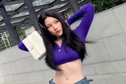 Thời trang - Sau khi giảm 12kg, em gái Trấn Thành chăm mặc khoe eo mix túi hiệu "lên tay"