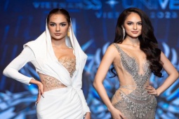 Làm đẹp - Hai mỹ nhân nổi bật ở Miss Universe Vietnam 2023: Có con gái diễn viên Lê Hoá