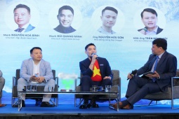 Công nghệ thông tin - "Cá mập" công nghệ Nguyễn Hòa Bình tiếp tục "săn" startup tại Shark Tank mùa 6