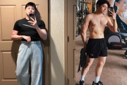 Đàn ông - "Bạn trai Mai Phương Thúy" không còn là "ông chú bụng phệ", body săn chắc thấy rõ